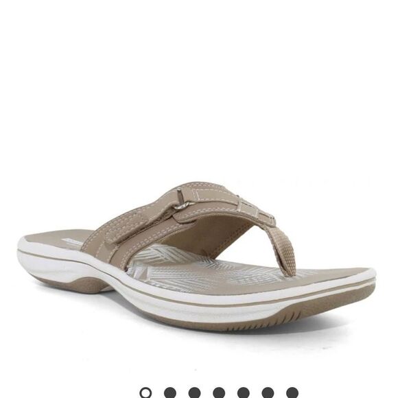 Clark’s Breeze Sea Thong Size 10 - Picture 1 of 13